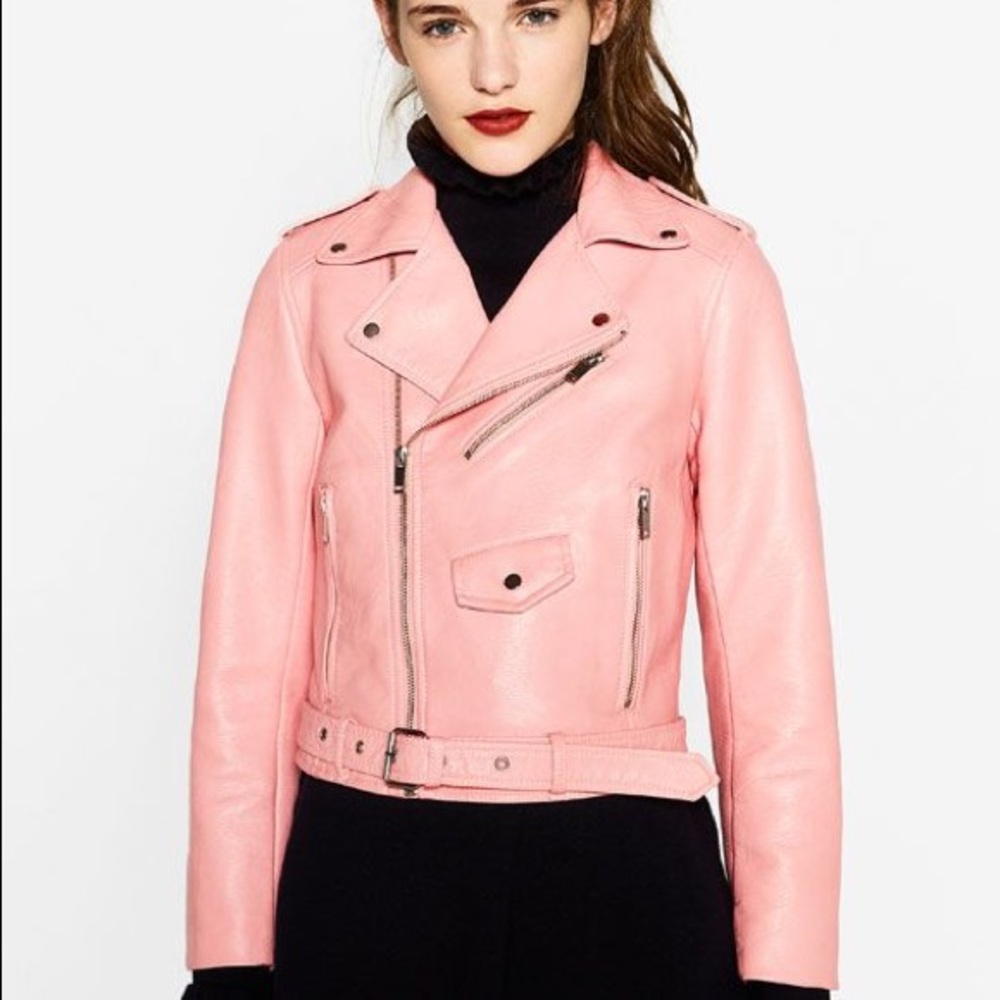 Zara leather Jacket